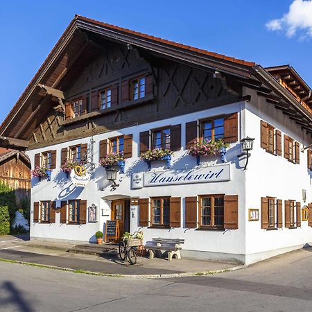 Landgasthof Hanselewirt Schwangau Exteriör bild