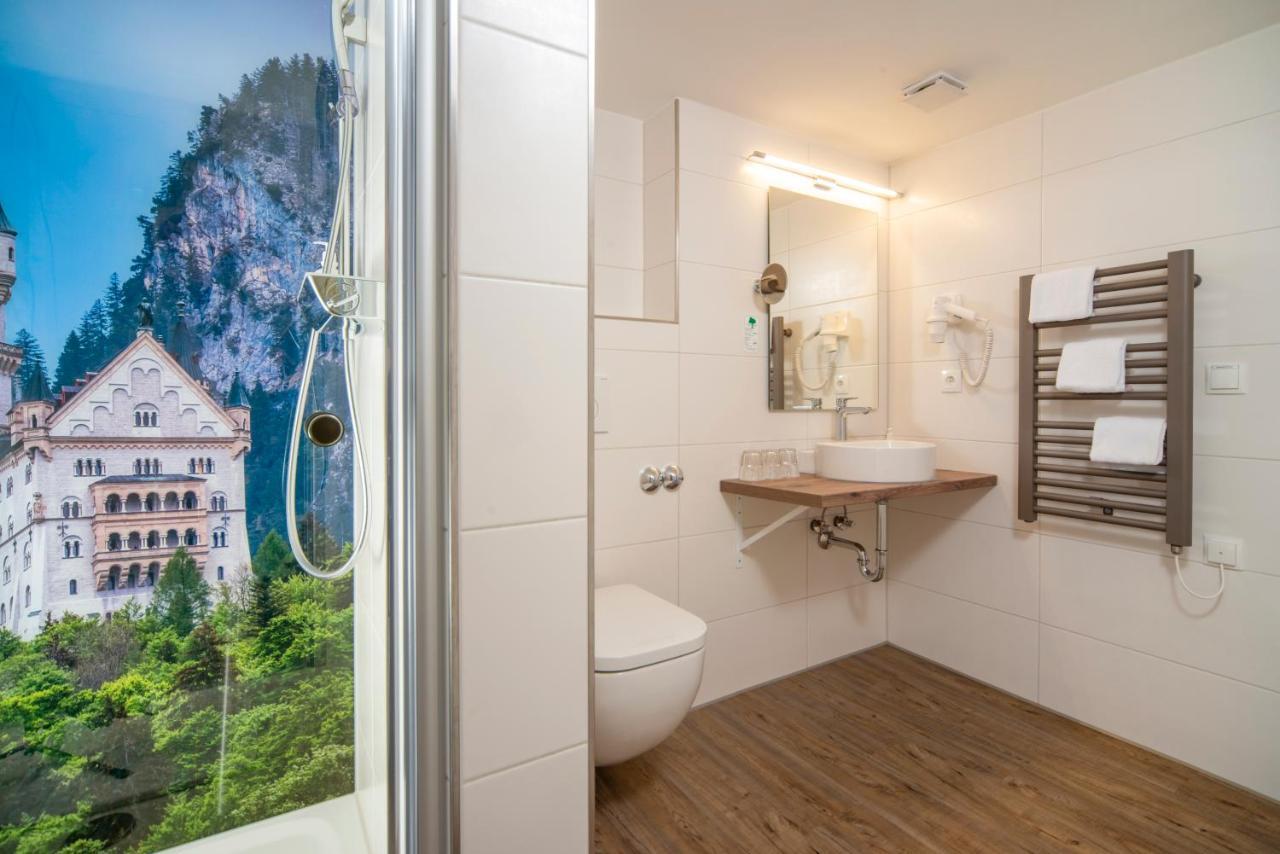 Landgasthof Hanselewirt Schwangau Exteriör bild