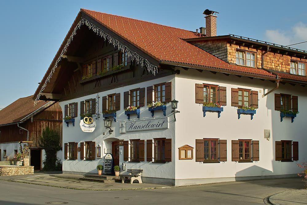 Landgasthof Hanselewirt Schwangau Exteriör bild