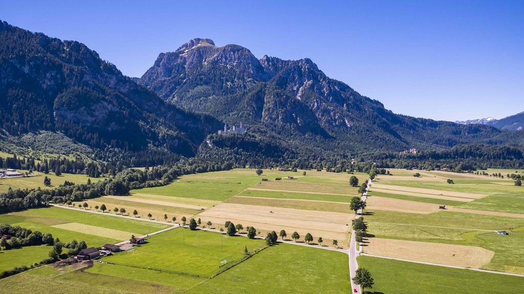 Landgasthof Hanselewirt Schwangau Exteriör bild