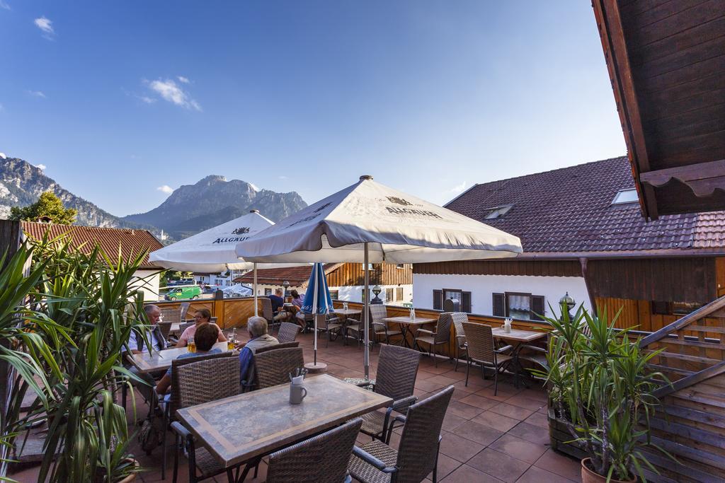 Landgasthof Hanselewirt Schwangau Exteriör bild