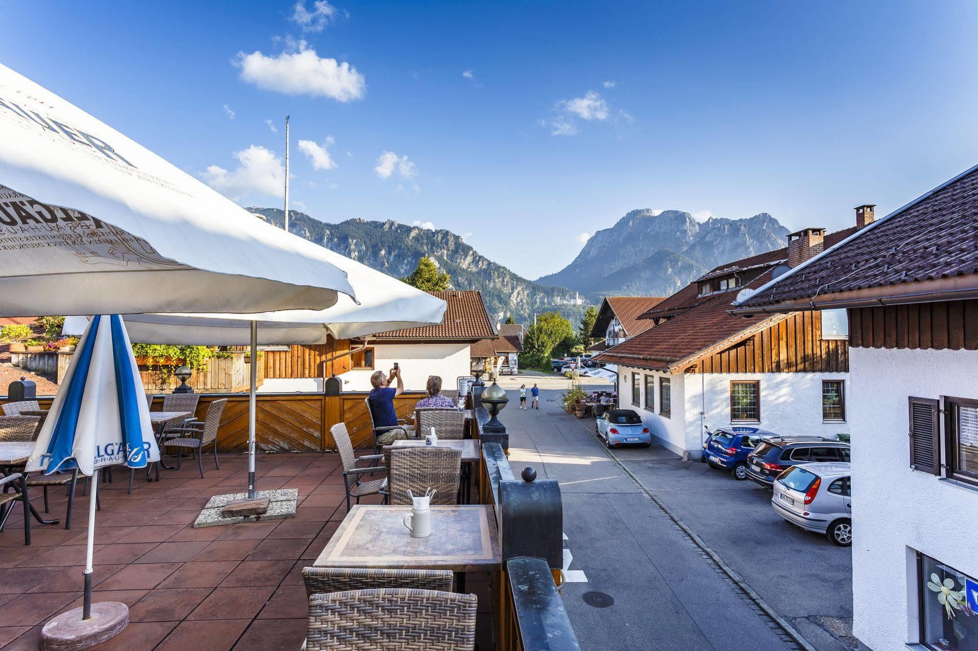 Landgasthof Hanselewirt Schwangau Exteriör bild
