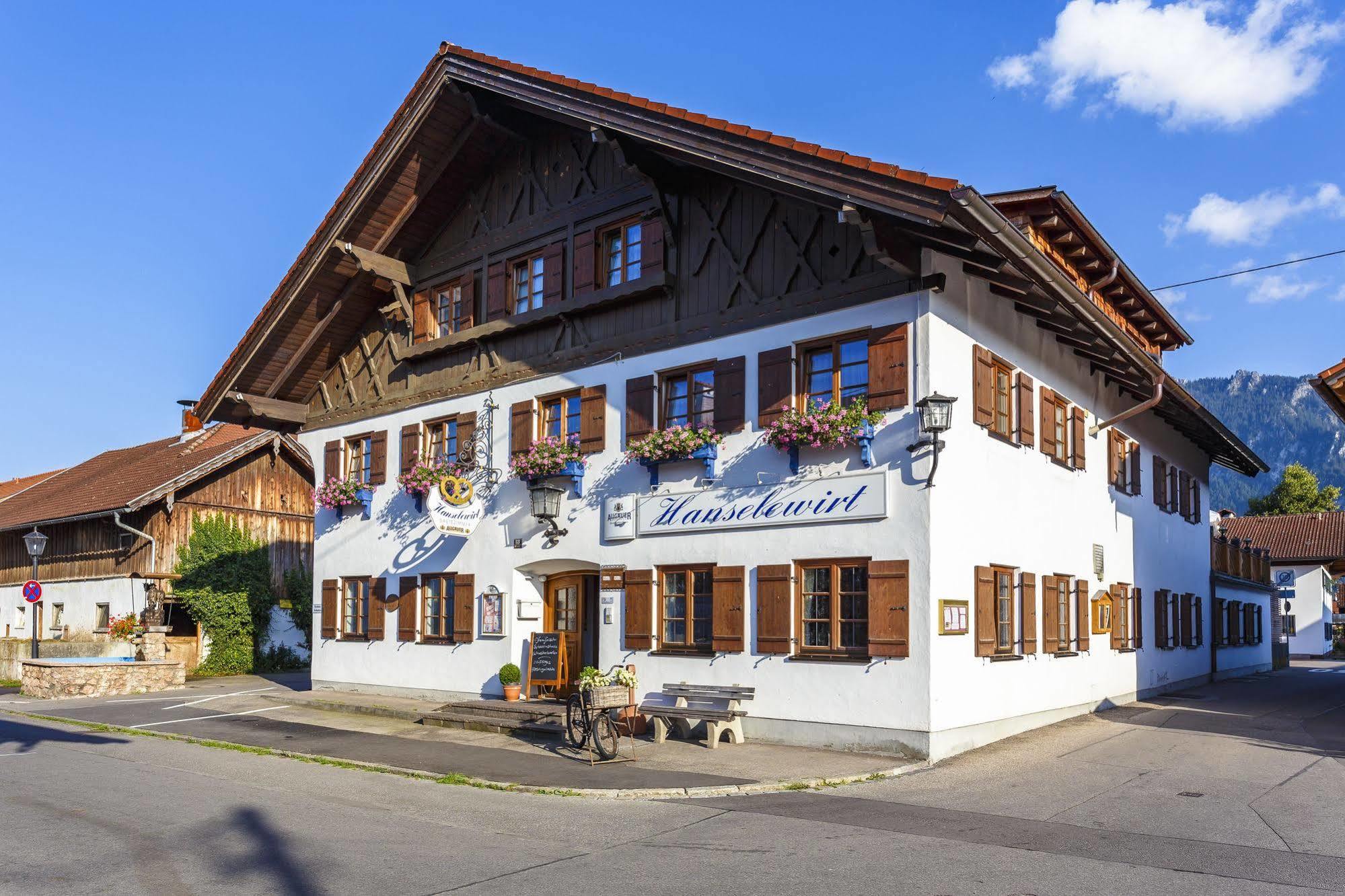 Landgasthof Hanselewirt Schwangau Exteriör bild